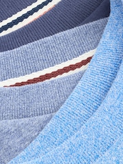 أزرق - حزمة من 3 تيشرتات من Superdry - صورة 6 من 8