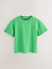 Superdry Green T-Shirts 3 Pack - Image 4 of 10