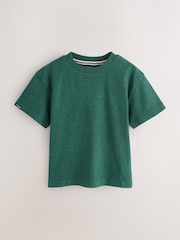 Superdry Green T-Shirts 3 Pack - Image 5 of 10