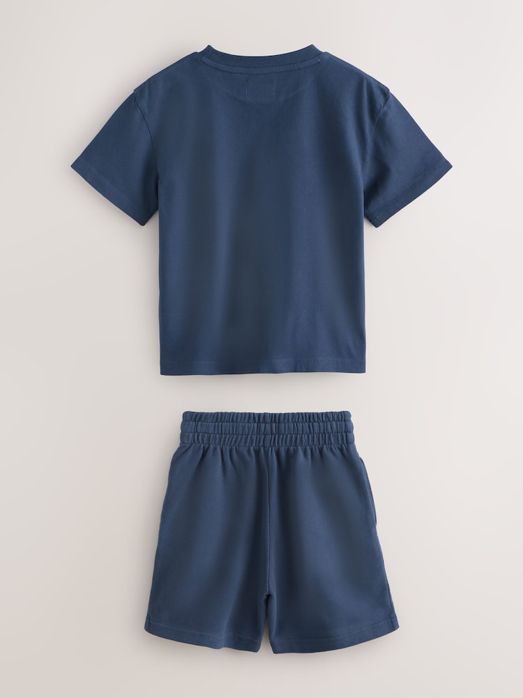 Superdry Navy T-Shirt Set - Image 2 of 6 Superdry Navy T-Shirt Set - Image 2 of 6