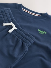 أزرق داكن - طقم تيشرتات وشورت من Superdry - Image 7 of 10