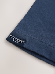 أزرق داكن - طقم تيشرتات وشورت من Superdry - Image 9 of 10
