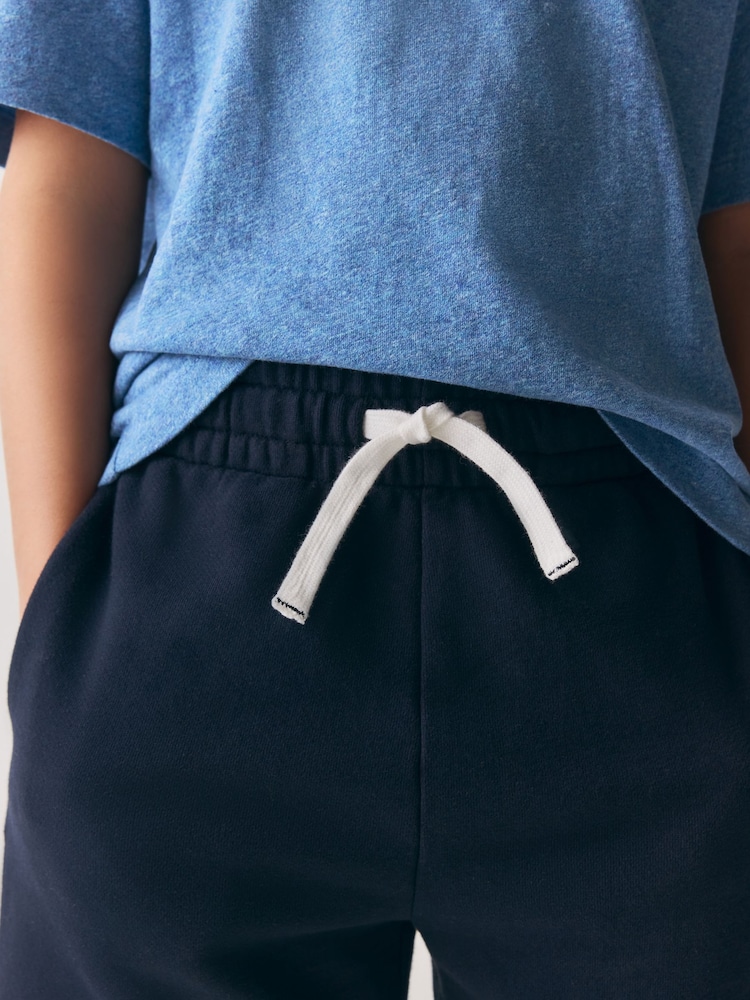 Superdry Blue T-Shirt and Shorts Set - Image 6 of 6 Superdry Blue T-Shirt and Shorts Set - Image 6 of 6