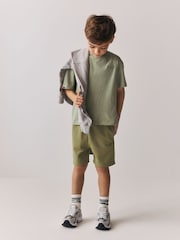 Superdry Green T-Shirt Set - Image 2 of 4