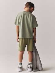 Superdry Green T-Shirt Set - Image 3 of 4