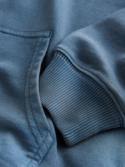 Superdry Blue Hoodie & Jogger Set - Image 10 of 10