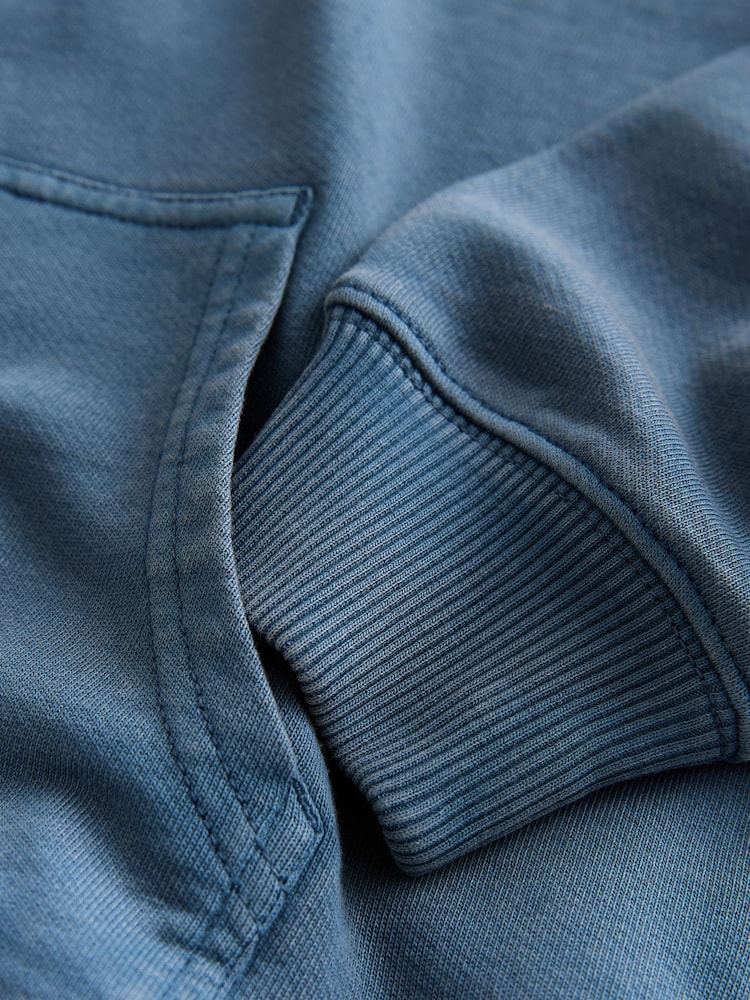 Superdry Blue Hoodie & Jogger Set - Image 10 of 10 Superdry Blue Hoodie & Jogger Set - Image 10 of 10