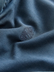 Superdry Blue Hoodie & Jogger Set - Image 7 of 10
