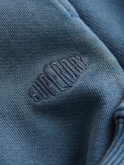 Superdry Blue Hoodie & Jogger Set - Image 9 of 10