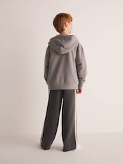 Superdry Grey Sweat Top & Joggers Set - Image 2 of 3