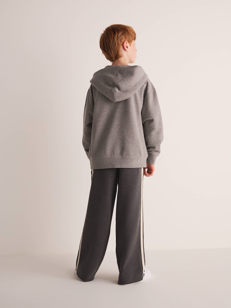 Superdry Grey Sweat Top & Joggers Set - Image 2 of 3