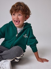 Superdry Green Sweat Top & Joggers Set - Image 3 of 5