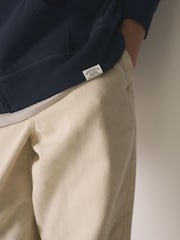 Marineblau - Superdry Kapuzenjacke mit Reißverschluss - Bild 5 von 9