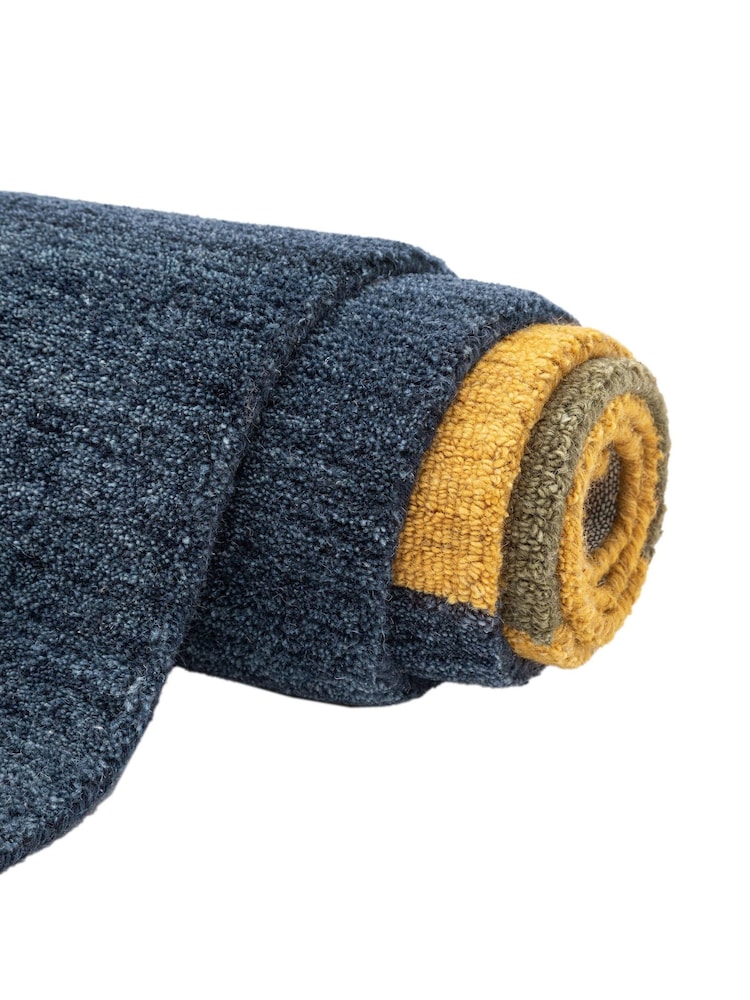 Gallery Home Multicoloured Hudson Geo Wool Rug - Image 4 of 4