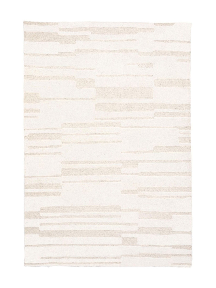 Gallery Home White Alabama Tufted Tonal Rug - Image 6 of 6 Gallery Home White Alabama Tufted Tonal Rug - Image 6 of 6