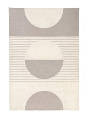 Gallery Home Grey Dover Lambswool Rug - Image 1 of 3