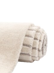 Gallery Home Grey Dover Lambswool Rug - Image 2 of 3