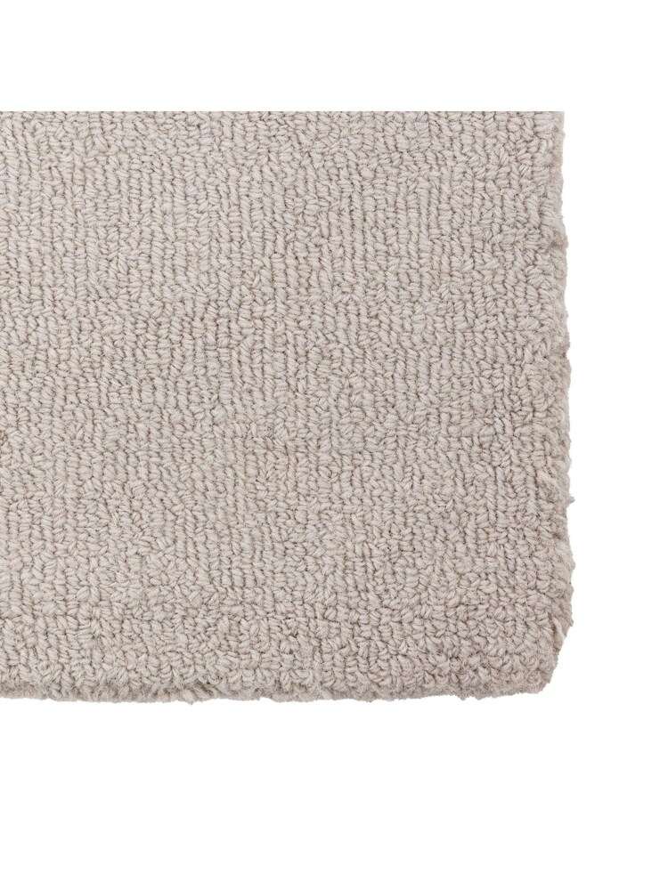 Gallery Home Grey Dover Lambswool Rug - Image 2 of 3