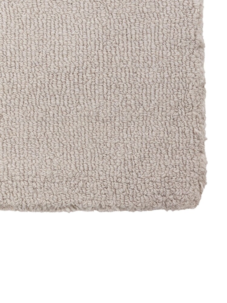 Gallery Home Grey Dover Lambswool Rug - Image 3 of 3