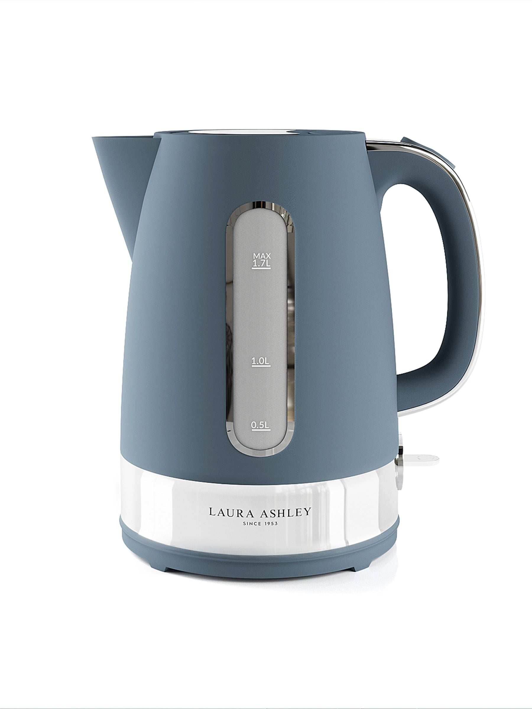 Buy Laura Ashley Dark Slate Jug Kettle 1.7L from the Next UK