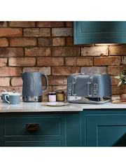 Laura Ashley Dark Slate Jug Kettle 1.7L - Image 5 of 8