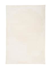 Gallery Home Cream Camden Lambswool Rug - Image 1 of 3