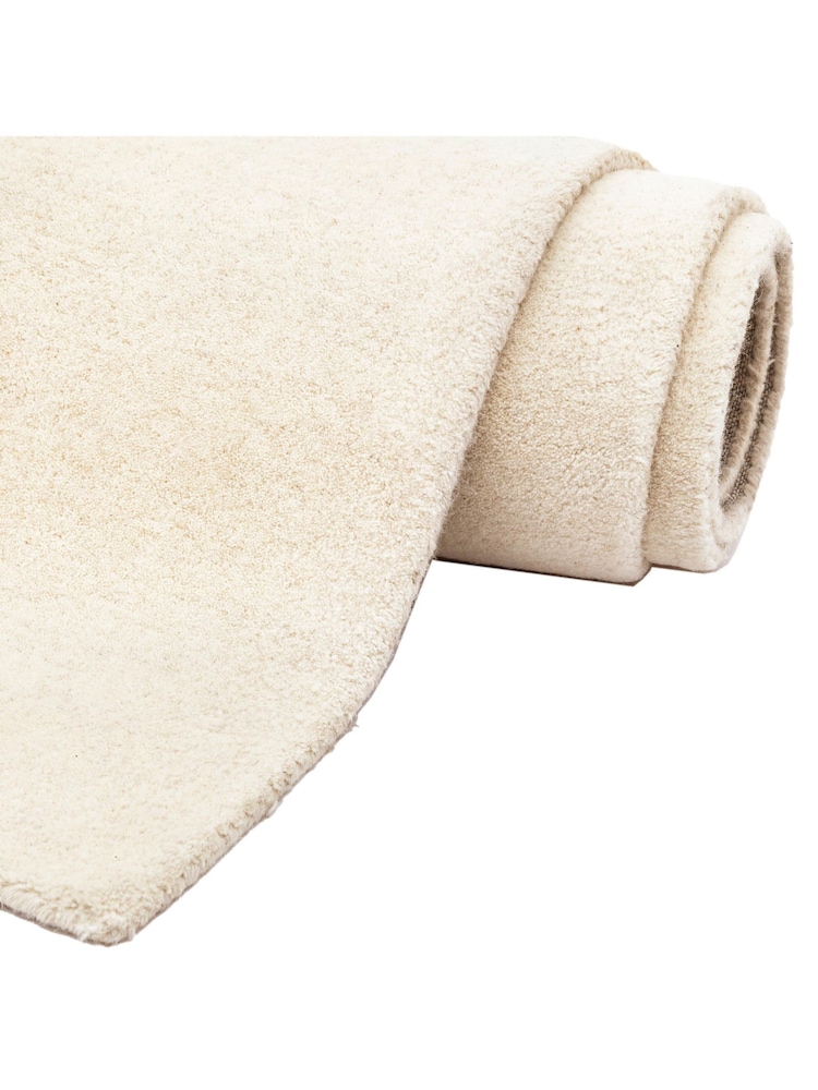 Gallery Home Cream Camden Lambswool Rug - Image 2 of 3