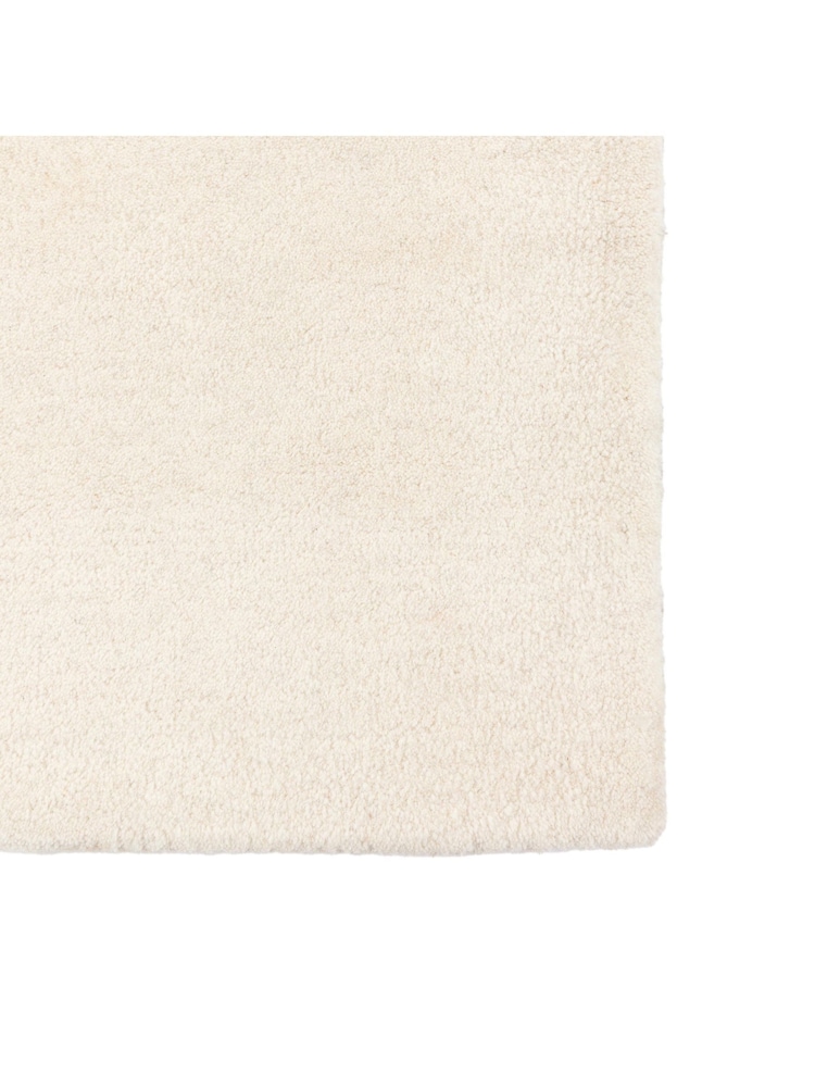 Gallery Home Cream Camden Lambswool Rug - Image 3 of 3