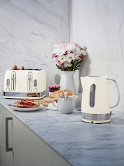 Laura Ashley Dove Grey Jug Kettle 1.7L - Image 3 of 7