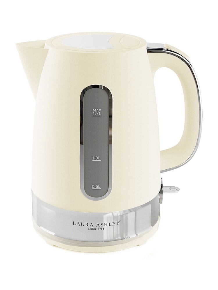 Laura Ashley Dove Grey Jug Kettle 1.7L - Image 7 of 7