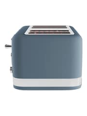 Laura Ashley Dark Slate 4 Slice Toaster - Image 6 of 6