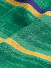 жашыл Stripe - Cotton Rich Bandeau Boobtube Top - 3ичинен 2 сүрөт