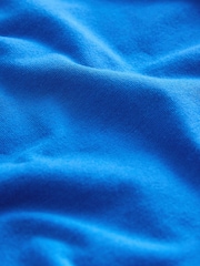 Blue Cotton Rich Bandeau Boobtube Top - Image 2 of 3