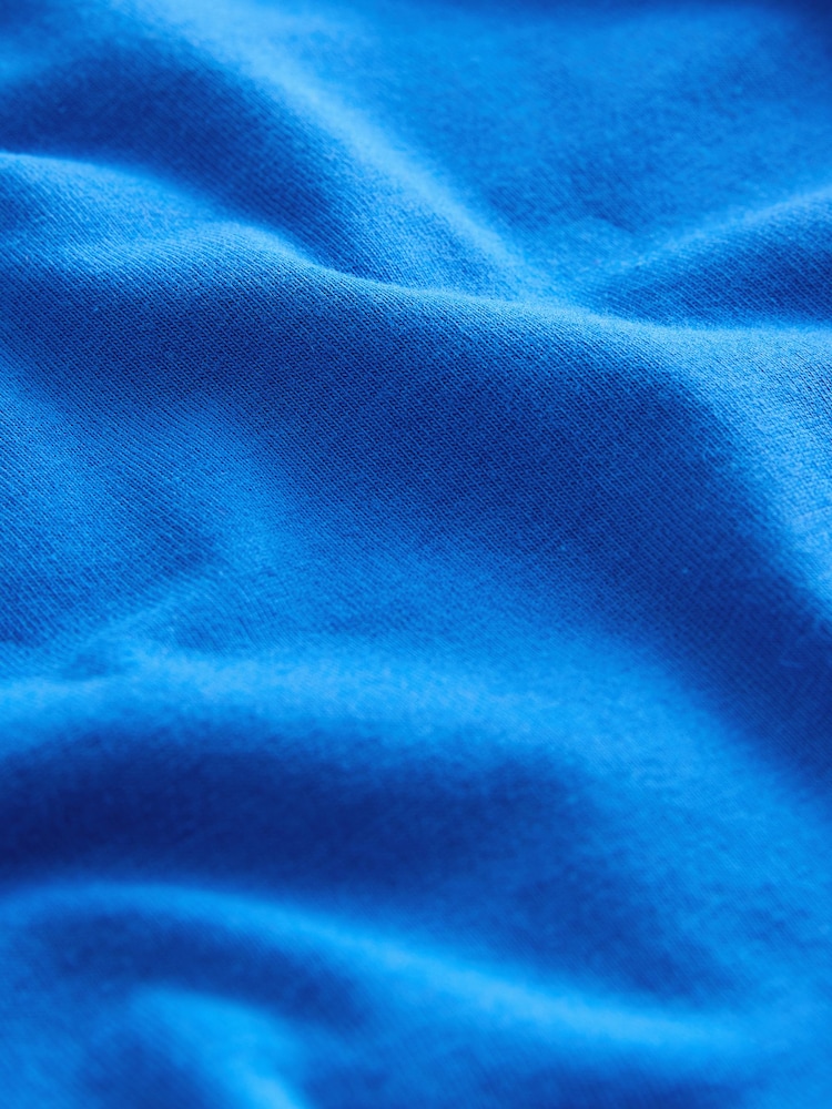 Blue Cotton Rich Bandeau Boobtube Top - Image 2 of 3