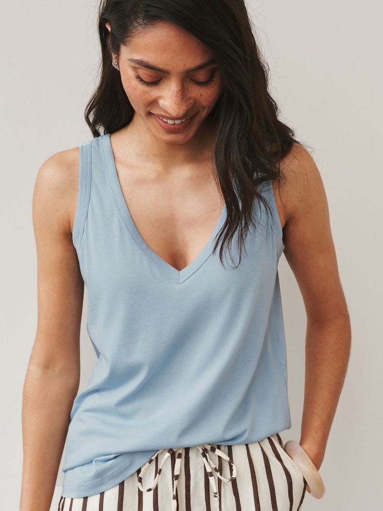 Multi Slouch Vests 5 Pack - Image 11 of 11