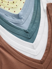 Multi Slouch Vests 5 Pack - Image 7 of 11