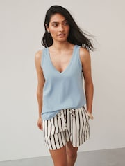 Multi Slouch Vests 5 Pack - Image 9 of 11