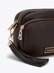 Maro închis - Carvela Como Cross-Body 2 Bag - Imaginea 5 din 5