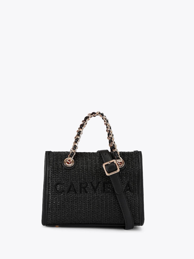 Carvela Sorrento Micro Black Tote Bag - Image 1 of 4