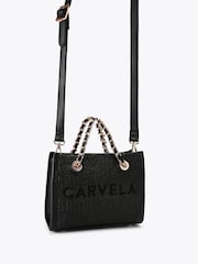 Carvela Sorrento Micro Black Tote Bag - Image 2 of 4