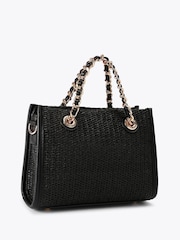 Carvela Sorrento Micro Black Tote Bag - Image 3 of 4