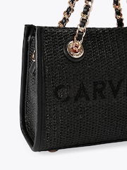 Carvela Sorrento Micro Black Tote Bag - Image 4 of 4