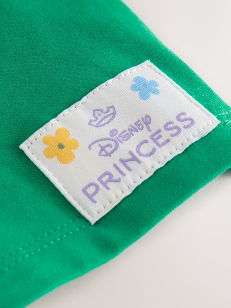 Green Disney Princess Shorts Set (3mths-7yrs) - Image 14 of 14