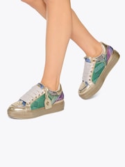 Kurt Geiger London Southbank Tag Trainers - Image 1 of 5