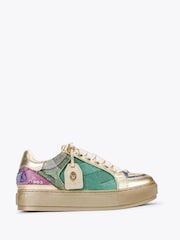 Kurt Geiger London Southbank Tag Trainers - Image 2 of 5