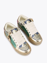 Kurt Geiger London Southbank Tag Trainers - Image 3 of 5