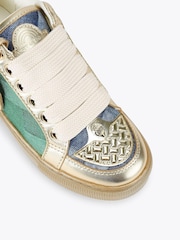 Kurt Geiger London Southbank Tag Trainers - Image 4 of 5