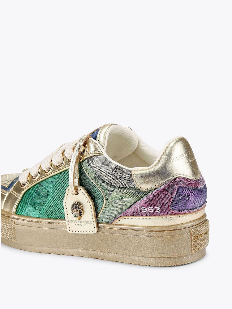 Kurt Geiger London Southbank Tag Trainers - Image 5 of 5