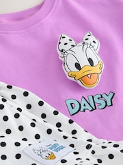 Μωβ - Σετ σορτς Disney Daisy Duck (3μήνας-7έτη) - Εικόνα 10 από 10