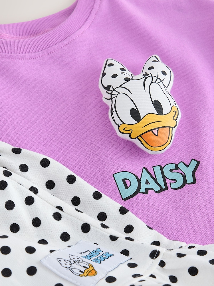 Μωβ - Σετ σορτς Disney Daisy Duck (3μήνας-7έτη) - Εικόνα 10 από 10
